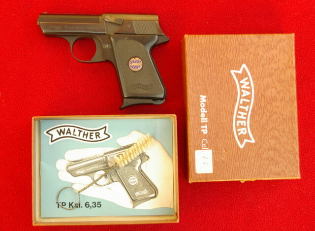 foto Pistole Walther TP