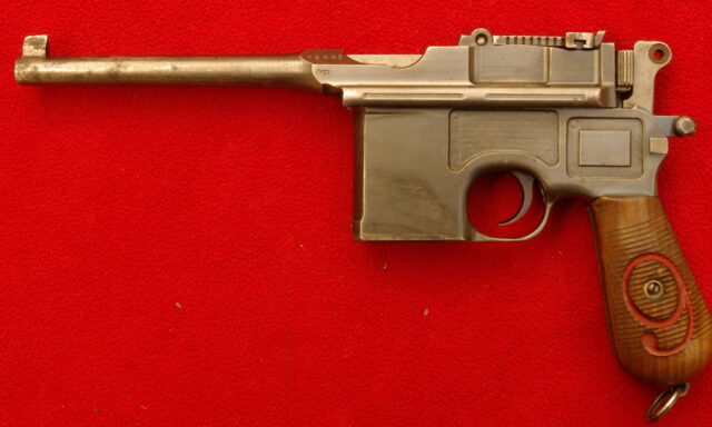 foto Pistole Mauser C.96