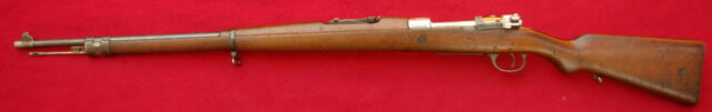 foto Puška Argentinský Mauser Model 1909
