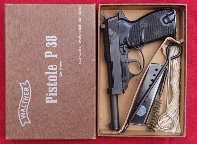 foto Pistole Walther P38