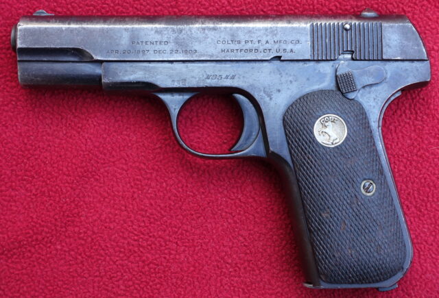 foto Pistole Colt 1908 Hammerless