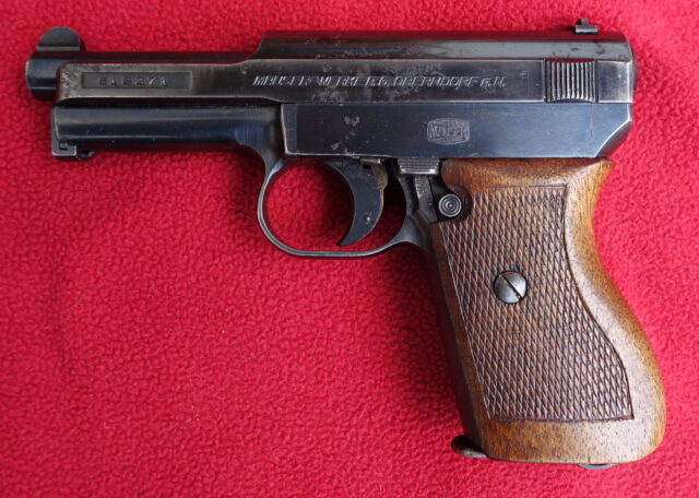 foto Pistole Mauser 1910/34