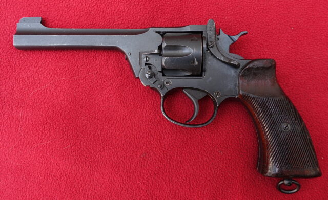 foto Revolver Enfield No. 2 Mk I