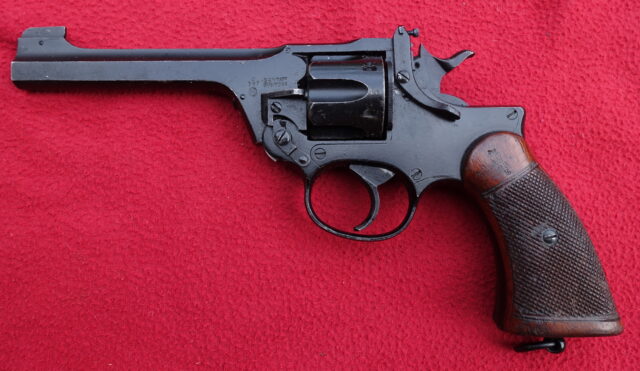 foto Revolver Enfield No.2 Mk I