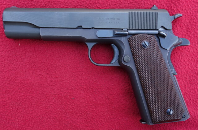 foto Pistole Colt 1911A1