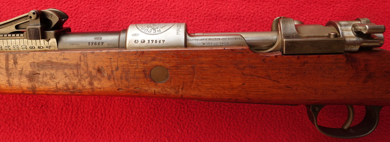 Puška Mauser 1909 pro Peru - Sběratelské zbraně