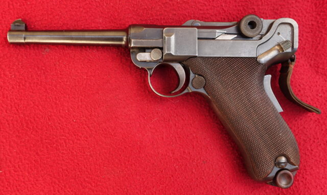 foto Pistole DWM Mod. 1906