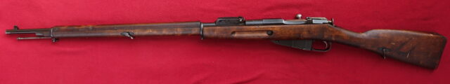foto Puška Mosin M.91 výroba Remington