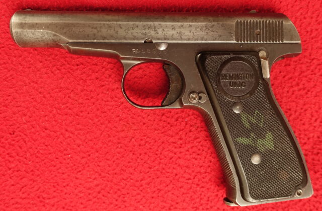 foto Pistole Remington Model 51