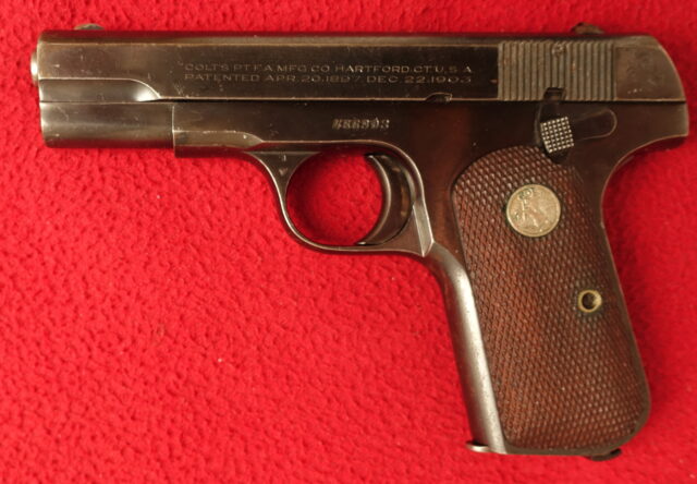 foto Pistole Colt 1903 Pocket Hammerless