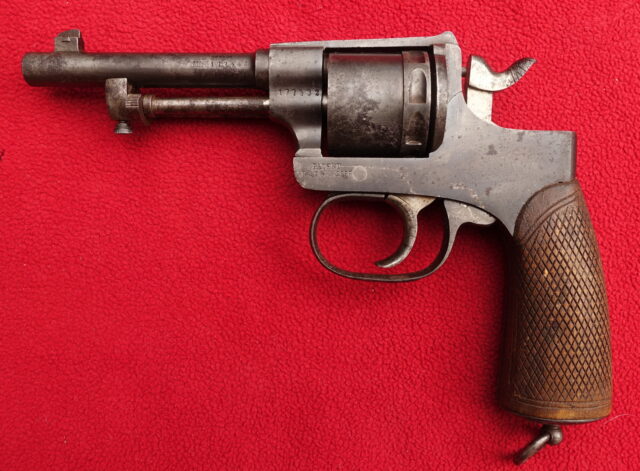 foto Revolver Rast-Gasser vz. 1898