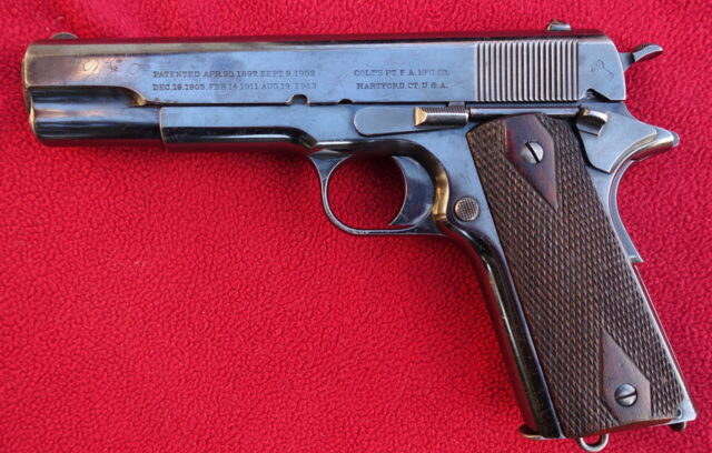 foto Pistole Colt 1911