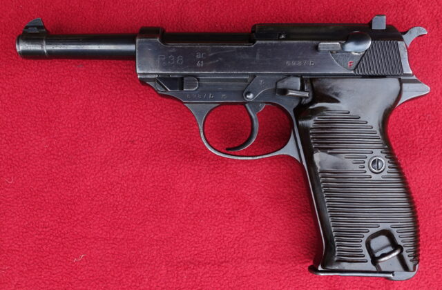 foto Pistole Walther P.38