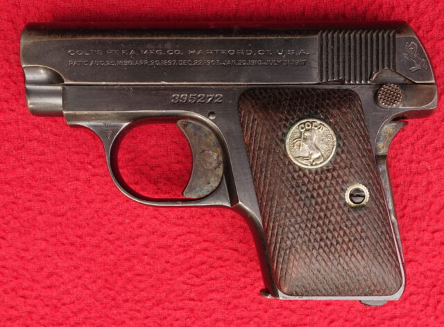 foto Pistole Colt Model 1908 Hammerless