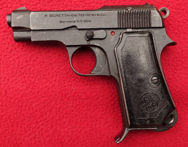 foto Pistole Beretta 1935 pro Wehrmacht