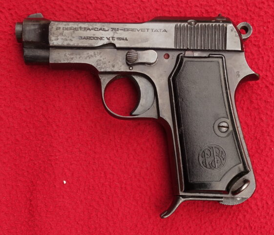 foto Pistole Beretta 1935