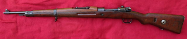 foto Jugoslávská puška M.24/47