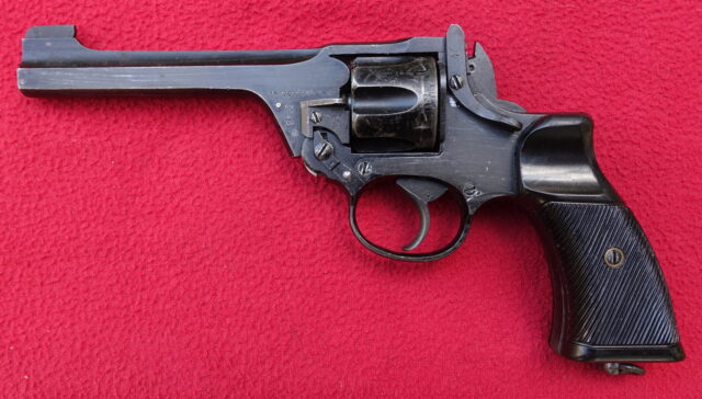 foto Revolver Enfield No. 2 Mk I*