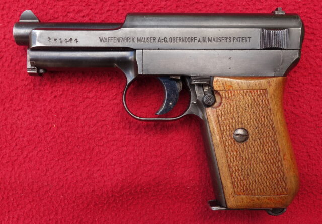 foto Pistole Mauser 1910/14