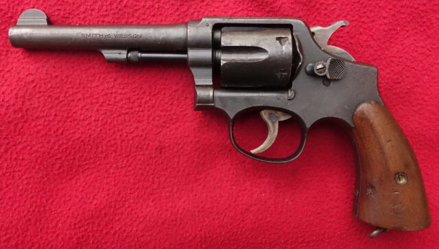 foto Revolver Smith & Wesson Military and Police Model 1905 z výzbroje US armády
