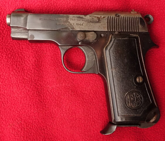 foto Pistole Beretta M1935 pro Wehrmacht – REZERVOVÁNO
