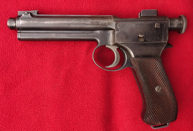 foto Pistole Roth-Steyr M1907 – REZERVOVÁNO