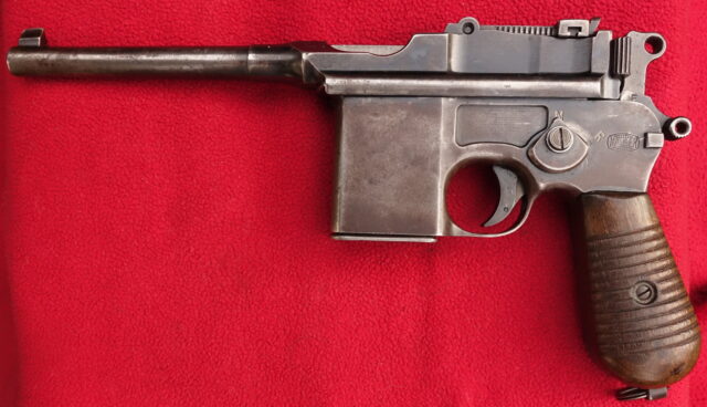 foto Pistole Mauser C96/712 – kategorie A