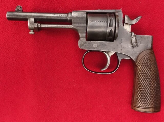 foto Revolver Rast-Gasser 1898 v ráži .22 Long Rifle