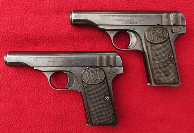 foto Pistole FN mod. 1910