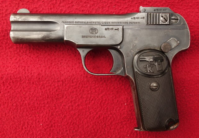 foto Pistole FN mod. 1900 – REZERVOVÁNO
