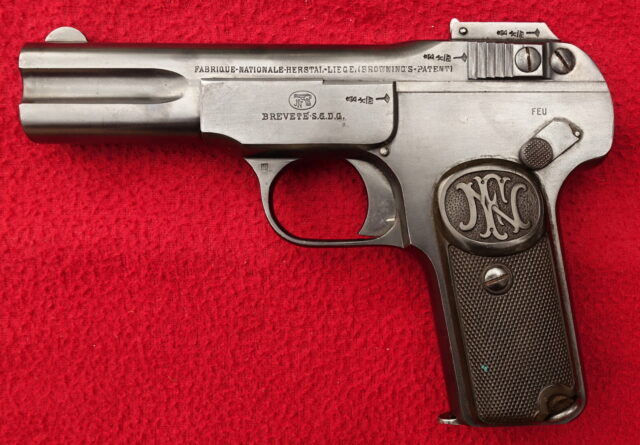 foto Pistole FN mod. 1900 – REZERVOVÁNO