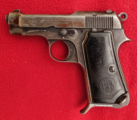 foto Pistole Beretta mod. 1935