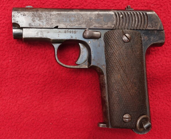 foto Pistole Zulaica mod. 1914 (eibarského typu)