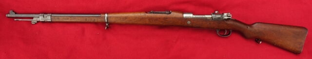 foto Puška Mauser M.1909 pro Argentinu