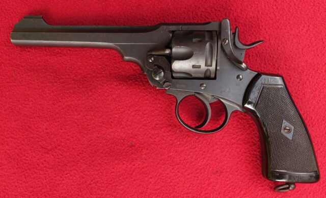 foto Revolver Enfield Mk. VI