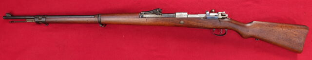 foto Puška Mauser mod. 1909 pro Peru ráže 7,65 mm Arg. – REZERVOVÁNO