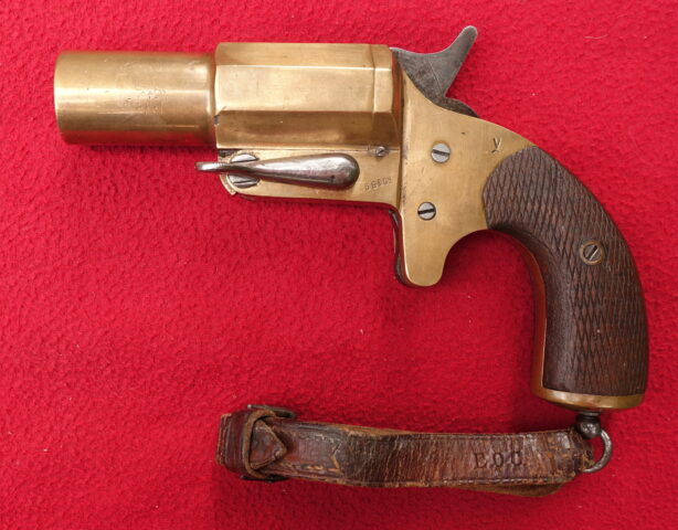 foto Signální pistole mod. 1915 Francie