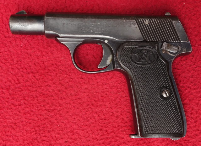foto Pistole Walther mod. 7, ráže 6,35 mm Br.
