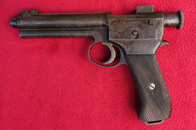 foto Pistole Roth-Steyr M1907 – REZERVOVÁNO