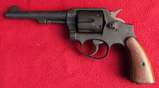 foto Revolver Smith & Wesson mod. 1910