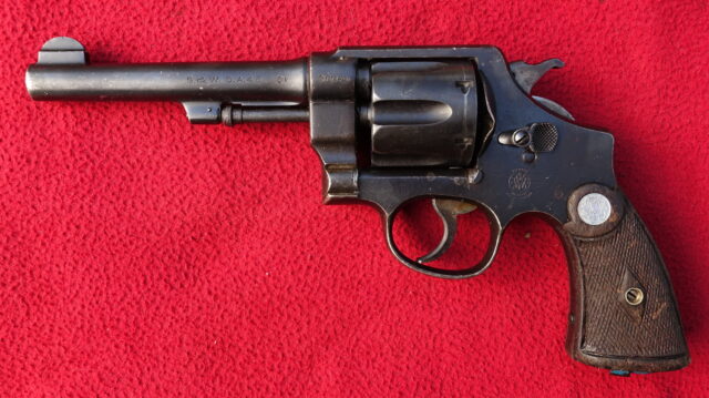 foto Revolver Smith & Wesson mod.1917 pro Brazílii – REZERVOVÁNO