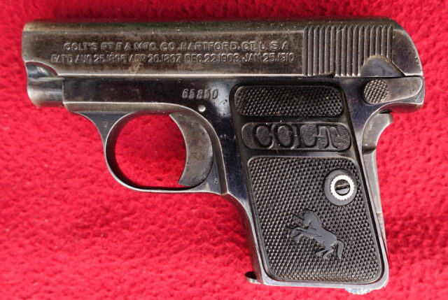 foto Pistole Colt Model 1908 Hammerless