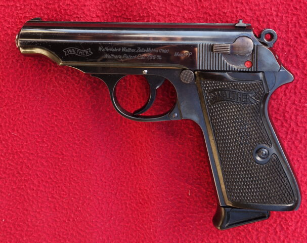 foto Pistole Walther PP Zella Mehlis rok výroby 1931
