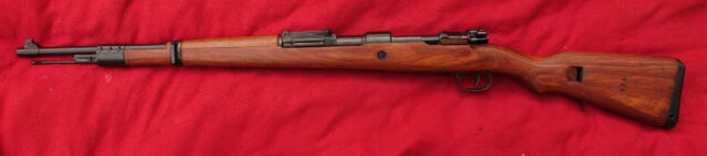 foto Puška Mauser 98k s lištou pro optiku ZF.41