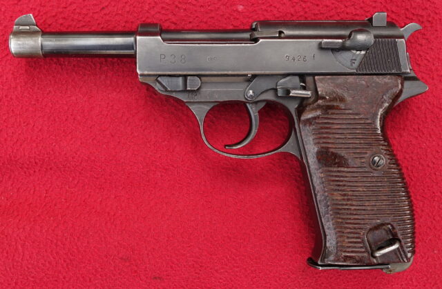 foto Pistole Walther P.38