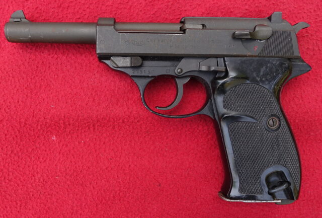foto Pistole Walther P38 pro Bundeswehr