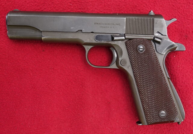 foto Pistole Colt 1911A1